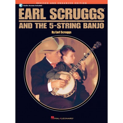 Earl Scruggs And The Five String Banjo + Audio En Ligne - Banjo