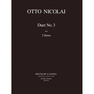 Nicolai - Duo NR. 3