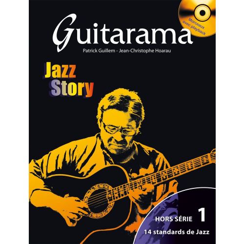 Guillem P. / Hoareau J.C. - Guitarama Jazz Story + CD
