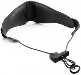 V-Neck Sax Strap Deluxe ML Noir