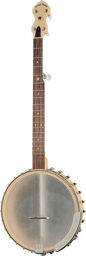 CC-Carlin 12 LH 5-str.Banjo Naturel brillant