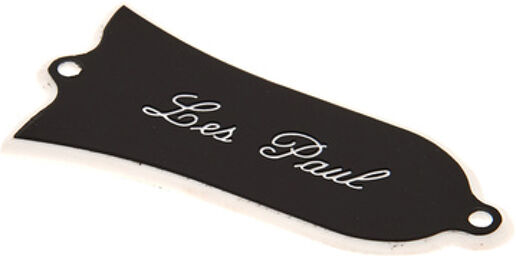 PRTR-061 61Truss Rod Cover LP Noir avec logo