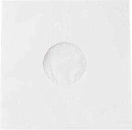 Premium 12“ Vinyl InnerSleeves transparent
