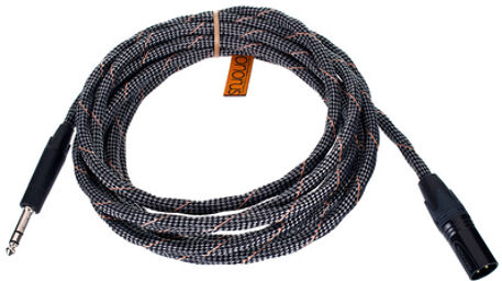 sonorus protect S 5 m TRS/XLRm noir