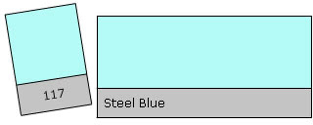 Filter Roll 117 Steel Blue Steel Blue