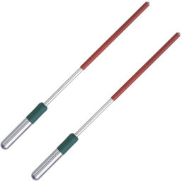 ES889BED Triangle Mallets Rouge