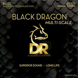 Black Dragon DBSMB5-45 Coated