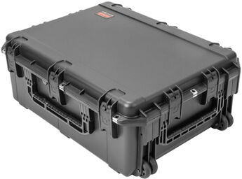 iSeries A&H Qu-6 Case black