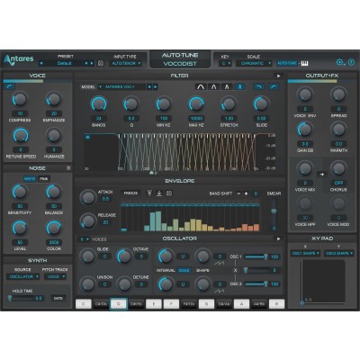 Auto-Tune Vocodist