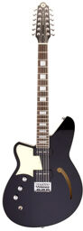 Airwave 12-String Left MBK Midnight Black