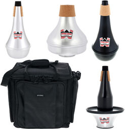 Trombone Mute Set Noir