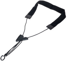 V-Neck Sax Strap XL Noir