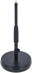 23325 Table Microphone Stand noir