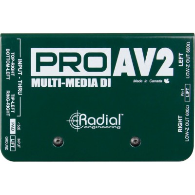 Pro AV2 Di - Passive Multimedia Stereo