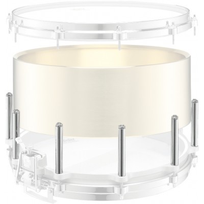 10 Tubes Pour Pour FREE-floating - Profondeur 6.5