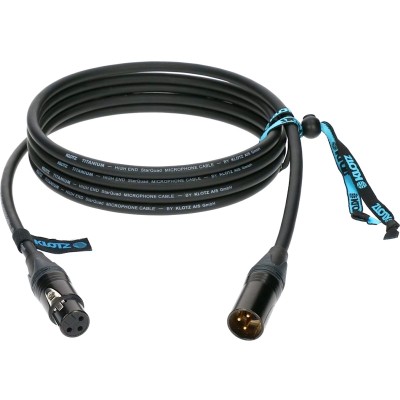 Titanium XLR 3M