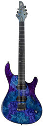 Regius 6 Purple Resin NAMM'26 Custom Blue Purple Resin