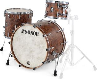 MOMENTUM 322 Maple Set CBU California Burl