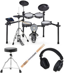 MPS-750X E-Drum Mesh Se Bundle Noir