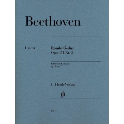LUDWIG VAN BEETHOVEN - RONDO IN G MAJOR OP. 51 NO. 2 - PIANO