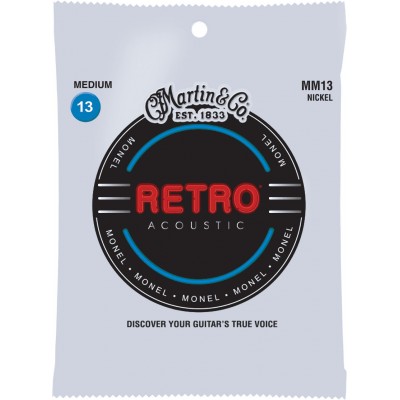MM13 Retro Nickel Monel Medium 13-56