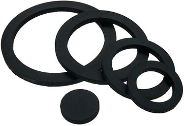 GR-Set Rubber ring set Noir