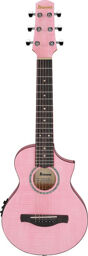 EWP17M2E-SMO PiccoloGuitar Strawberry Milk