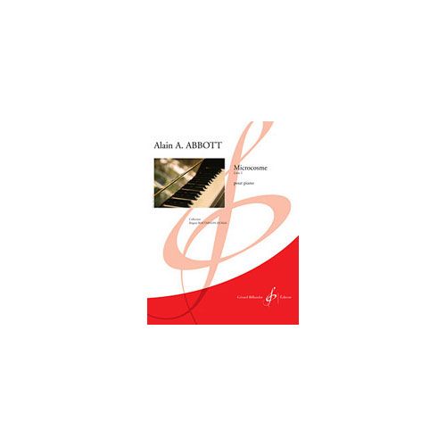 Abbott Alain - Microcosme Livre I - Piano