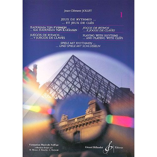 Jollet JEAN-clement - Jeux De Rythmes...jeux De Cles Vol.1