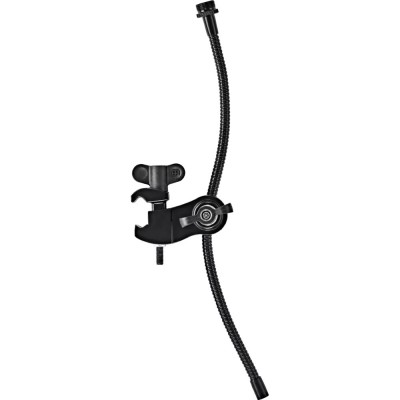 RIMCLAMP-m - Attache Sur Cercle + Col De Cygne Microphone
