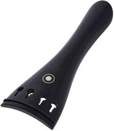 Violin Tailpiece Ebony PE 4/4