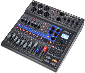 LiveTrak L-8