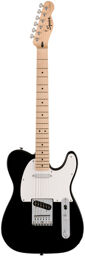 Sonic Tele MN Black Noir