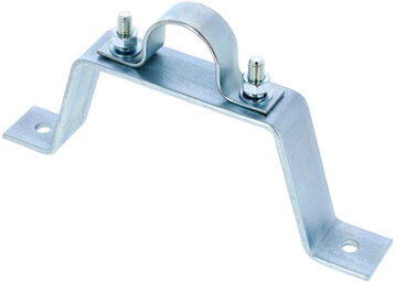 T33310 Pipe Wall Bracket 100mm