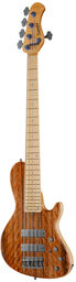Custom Shop 24-5 Ebony Top NTS Natural Transparent Satin