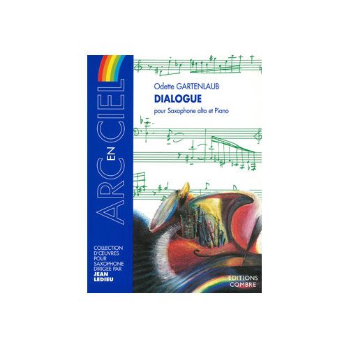 Gartenlaub - Dialogue - Saxophone Alto et Piano