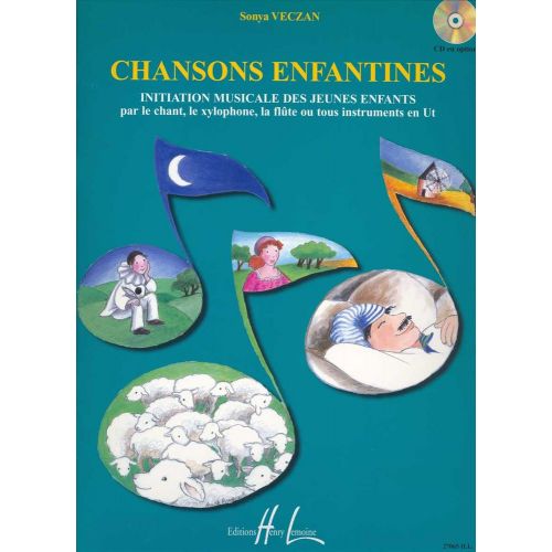 VECZAN SONYA - CHANSONS ENFANTINES VOL.1