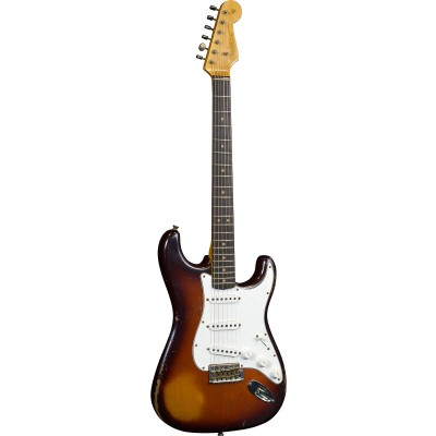 Stratocaster 1964 Serie L LTD Heavy Relic Aged Violin Burst