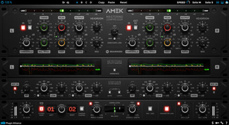 Amek Mastering Compressor