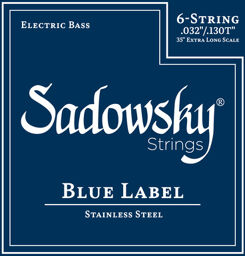 Blue Label Stainless 6-String