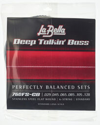 760FS-CB Deep Talkin' Bass