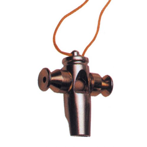 LP352 - Sifflet Samba 3 Tons Metal Dore