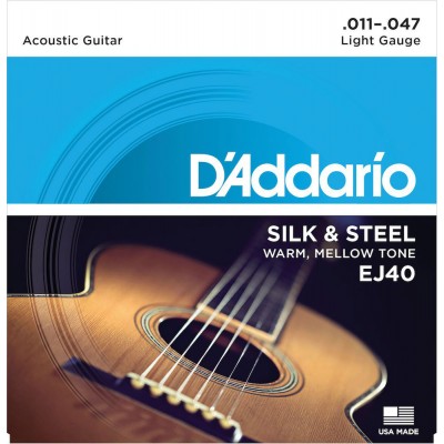 EJ40 Silk & Steel Light 11-47
