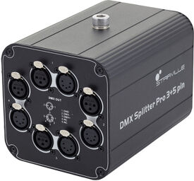 DMX Splitter Pro 3+5 pin
