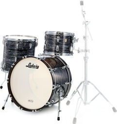 Classic Maple Rock Black Oy. Vintage Black Oyster Pearl