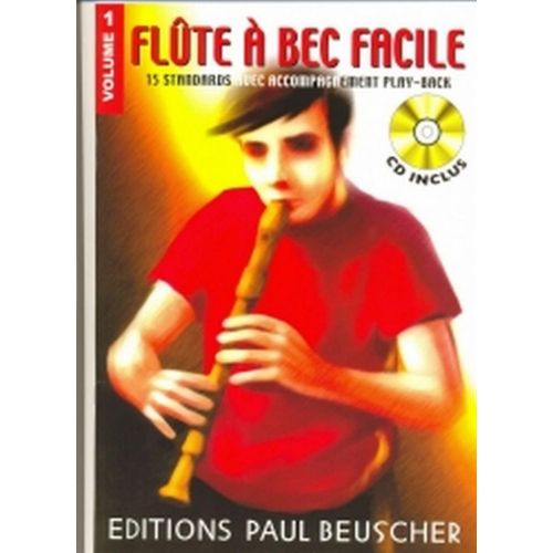 Flte Bec Facile Vol.1 - + CD