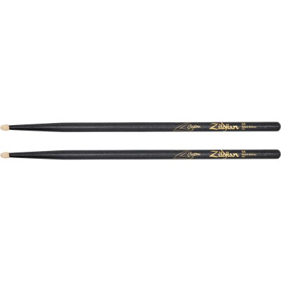 Baguettes Z-Custom 5A Black Chroma