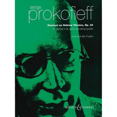 Prokofieff - Ouverture Sur Thèmes Juifs Op. 34 - Clarinette, String Quet Et Piano