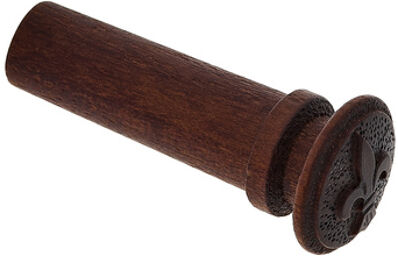 Violin Endpin DB Fleurs de Lys