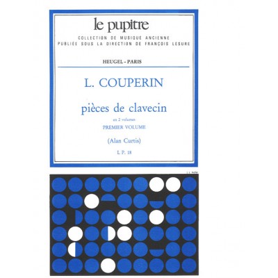 Pieces de Clavecin Vol.1
